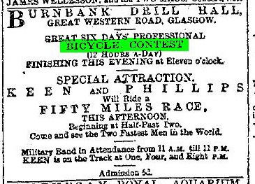 Glasgow - Burnbank Grounds : Image credit six day.org.uk